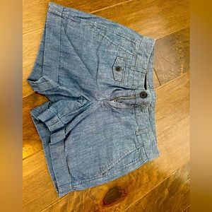 Like new Banana Republic denim shorts 00P